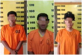 Komplotan Spesialis Pembobol Warung di Tulungagung Diringkus