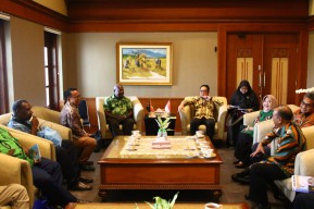 Papua Nugini Kunjungi Jawa Timur, Proyeksikan Kerja Sama Sektor Ini