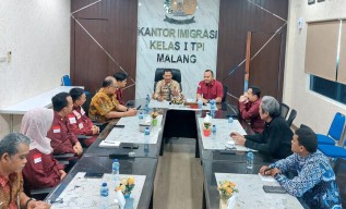 Beri Penguatan di 2 Satker, Kadiv Keimigrasian Terapkan 3G