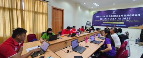 18.537 Warga Jatim Antusias Daftar jadi Sipir,  Formasi yang DIbutuhkan Hanya Segini..