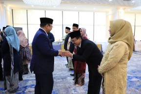 Rektor UIN Tulungagung yang Baru Sudah Dilantik, Inilah Sosoknya