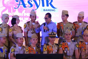 Poltekbang Surabaya Bangga jadi Tuan Rumah Ngobrol Asyik dengan Menhub