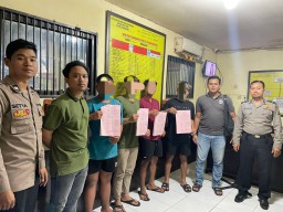 4 Oknum Pesilat Aniaya Pengunjung Warung Kopi di Tulungagung