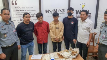 Lapas Kediri Gagalkan Penyelundupan Nasi Bungkus Campur Narkoba