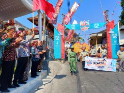 IDM Lamongan 2023 Meningkat, Jumlah Desa Maju dan Mandiri Naik Signifikan