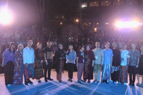 Bupati Mojokerto Uraikan Full of Majapahit Greatness ke Peserta Jambore Pemuda Internasional