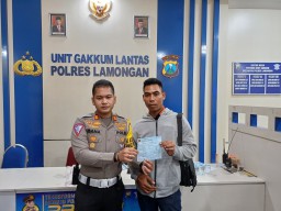 Ugal-ugalan, Begini Akhir Nasib 2 Bus yang Viral Saling Salip di Lamongan