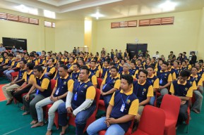 620 Warga Binaan Lapas I Surabaya Ikuti Rehabilitasi Sosial
