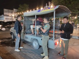 11 Pengamen dan 1 Gelandangan di Ponorogo Terjaring Razia