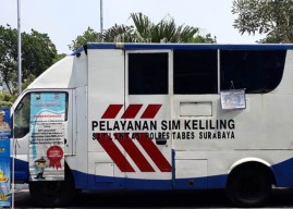 Jadwal SIM Keliling di Surabaya Tanggal 24-25 November, Cek Lokasinya!