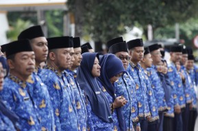 Peringatan Hari Korpri ke-52, Bupati Ponorogo Ingatkan ASN Harus Netral