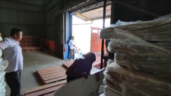 2700 Bilik Suara Telah Diterima Gudang KPU Ponorogo