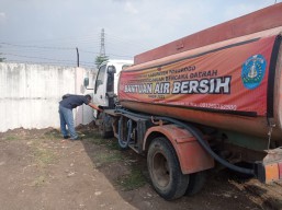 Truk Tangki BPBD Ponorogo Rusak jadi Kendala Dropping Air Bersih, Waduh...