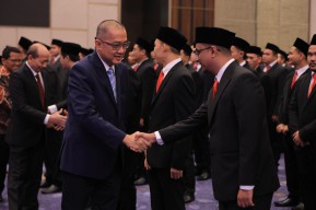 Kemenkumham Jatim Lantik dan Ambil Sumpah 435 Notaris, Ini Pesan Dirjen AHU