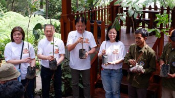 Cara Kencana Group Kembangkan Kawasan Hijau Bekas Kebakaran Hutan Arjuno-Welirang