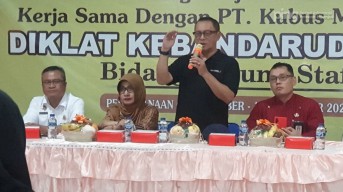 Disnaker Nganjuk Gelar Dsiklat Kebandarudaraan Guna Cetak SDM Berkompeten