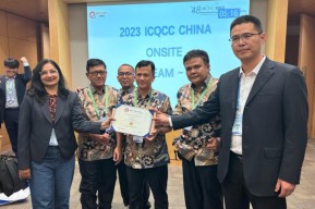 15 Penghargaan Predikat Gold Diborong SIG pada Ajang Inovasi Internasional Beijing