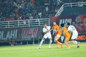 Janji Anderson do Nascimento Tebus Kekalahan dari Borneo FC saat Lawan MU
