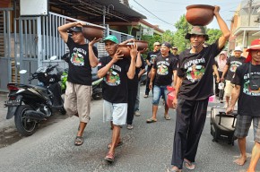 Ritual Sedekah Dawet, Cara Petani Ngasem Kediri Berkirim Doa Agar Hujan Segera Turun