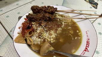 Kuliner Kediri, Soto Sate Sapi Pak Di Sajikan Citarasa Unik