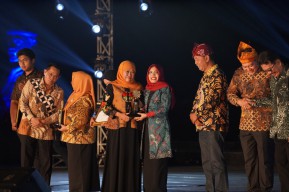SLG Kediri Raih East Java Tourism Award 2023 Kategori Daya Tarik Wisata Buatan