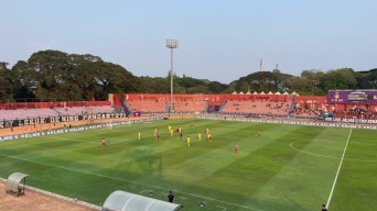 Pressing Ketat Persik Kediri Hancurkan Harapan Menang Madura United