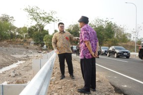 Pembebasan Lahan Tol Kediri-Kertosono Kurang 2 Persen