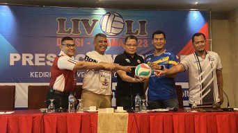 Harga Tiket Final Four Livoli Divisi Utama 2023 di GOR Jayabaya Kediri dan Cara Pembeliannya