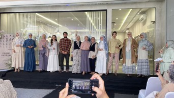 Potensi Kediri Tarik Minat Brand Fashion Muslim Tanah Air