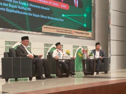 Kampus di Malang Undang Tiga Bacapres - Bacawapres, Hanya Cak Imin yang Hadir