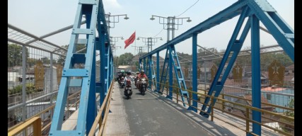 Mengenal Sejarah Jembatan Pelor, Salah Satu Akses Alternatif Tersibuk di Kota Malang