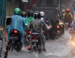 Memasuki Musim Penghujan, Waspadai 11 Titik Lokasi Terancam Banjir di Kota Malang