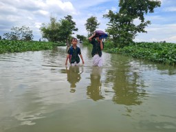 Banjir Tahunan Mengancam, Lamongan Siap?