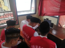 Gara-gara Geber Motor, Lima Pemuda di Kota Batu Dipenjara 9 Bulan
