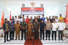 Mas Adi Ajak Stakeholder di Kota Pasuruan Berkomitmen Wujudkan Pemilu 2024 Sukses dan Damai