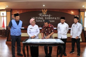 Percepat Pelayanan Dokumen Pernikahan, Inovasi Doa Langit Resmi Dilaunching