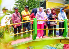 Sebelum Penjurian Sido Resik, Ning Sasha Tinjau Wisata Kali Cerung Sidoarjo