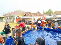 Masuk Musim Hujan, 81 Desa di 17 Kecamatan di Lamongan Masih Alami Kekeringan