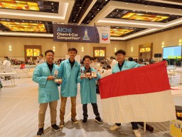 ITS Raih Penghargaan Bergengsi di Amerika Serikat Berkat Mobil Spektronics 23 Versi Terbaru