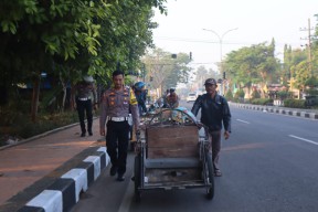 7 Bentor Terciduk Razia Motor Bodong di Bangkalan
