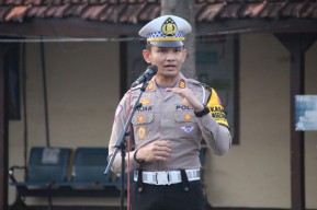 Satlantas Polres Bojonegoro Bantu Promosi UMKM Gratis, Begini Caranya