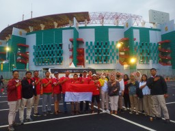 Ratusan Karyawan Full Senyum, SIER Bagikan Ratusan Tiket Gratis Piala Dunia U-17