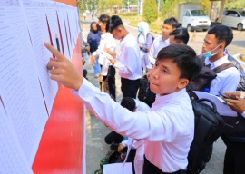 Antisipasi Bawa Jimat Saat SKD, Kemenkumham Jatim Perketat Pemeriksaan Peserta