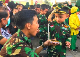 Peringati Hari Ayah, Ababe School Gelar My Father is My Hero