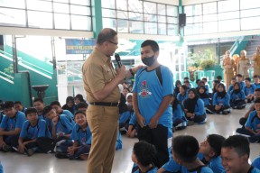 Tingkatkan Kesadaran Hidup Sehat, Pemkot Batu Gelar Roadshow Aksi Bergiziku