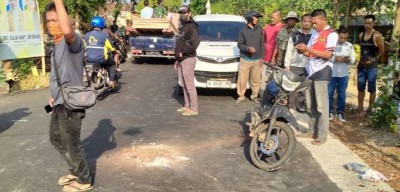 Tabrak Pelajar Menyeberang Jalan, Pemotor di Tuban Tewas