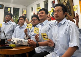 Relawan GoPro Jatim: Salam 2 Jari, Wis Wayahe Prabowo Dadi