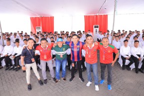 Nuansa Piala Dunia di SKD CPNS Kemenkumham Jatim