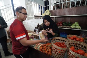 ASN Pemkot Batu Wajib Belanja di Pasar Induk Among Tani, Ancamannya TPP Dikurangi!