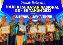 Sidoarjo Juara I Pelita Ceria, Gus Muhdlor: Kalau Ada yang Cemberut Melayani, Laporkan Saya!